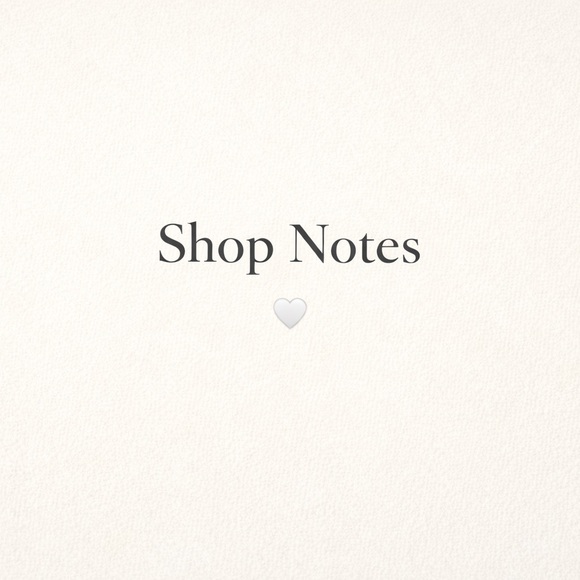 Shop Notes - Picture 1 of 1